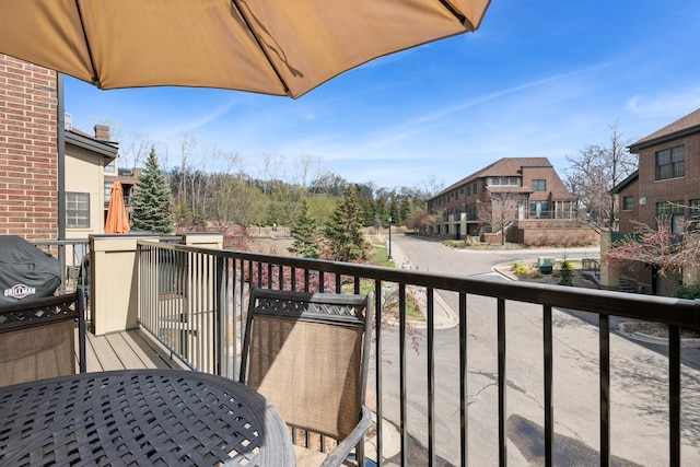 831 River Mews Ct, Minneapolis, MN 55414 - view of balcony