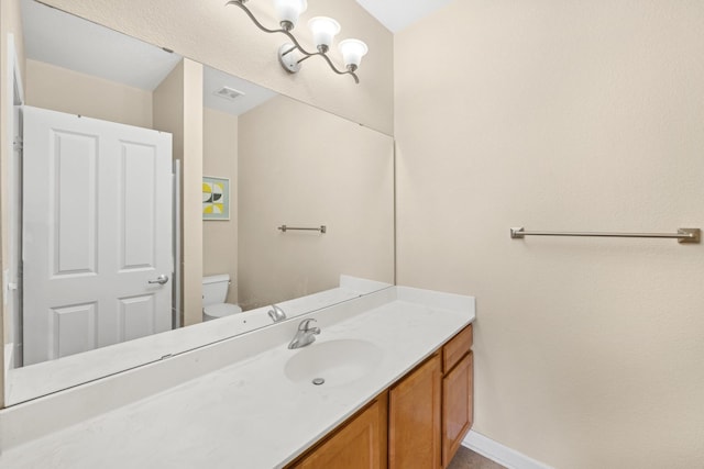 831 River Mews Ct, Minneapolis, MN 55414 - bathroom featuring toilet and vanity