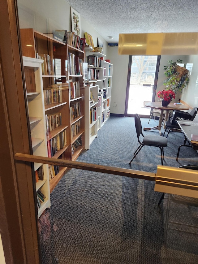 2930 Blaisdell Ave Unit 124, Minneapolis, MN 55408 - office space with carpet flooring and a textured ceiling