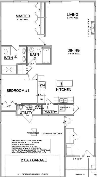 2728 229th Ln NW, Saint Francis, MN 55070 - floor plan