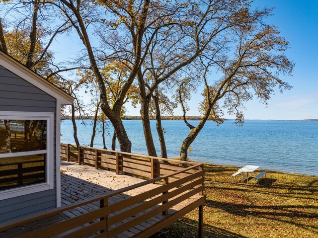 12742 Lake Miltona Dr NE, Miltona, MN 56354 - water view