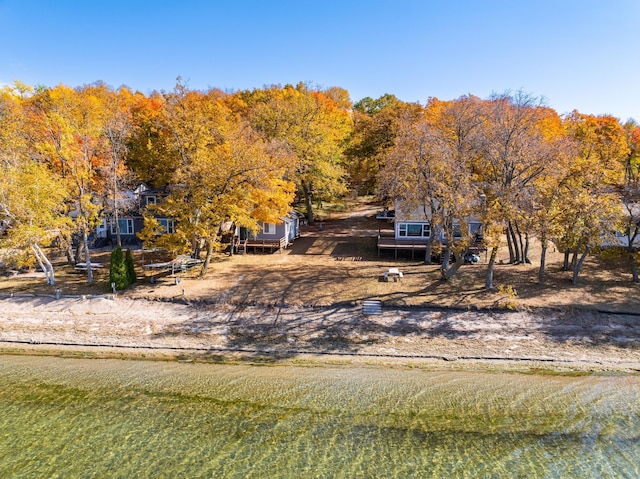 12742 Lake Miltona Dr NE, Miltona, MN 56354 - view of front of property
