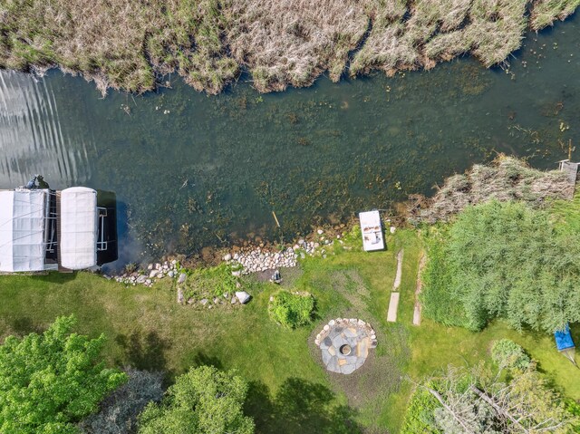 12037 Northgate Ln, Crosslake, MN 56442 - bird's eye view of a large body of water