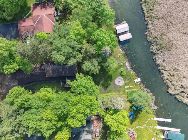 12037 Northgate Ln, Crosslake, MN 56442 - aerial view of a large body of water