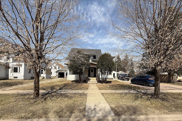 616 5th St, Madison, MN 56256 - view of property hidden behind natural elements