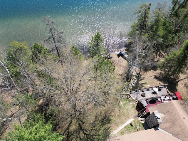 22612 Greenwood Loop, Park Rapids, MN 56470 - view from above of property featuring a large body of water