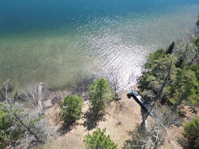 22612 Greenwood Loop, Park Rapids, MN 56470 - drone / aerial view of a nearby body of water