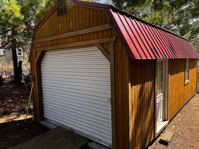 22612 Greenwood Loop, Park Rapids, MN 56470 - view of outbuilding with an outbuilding
