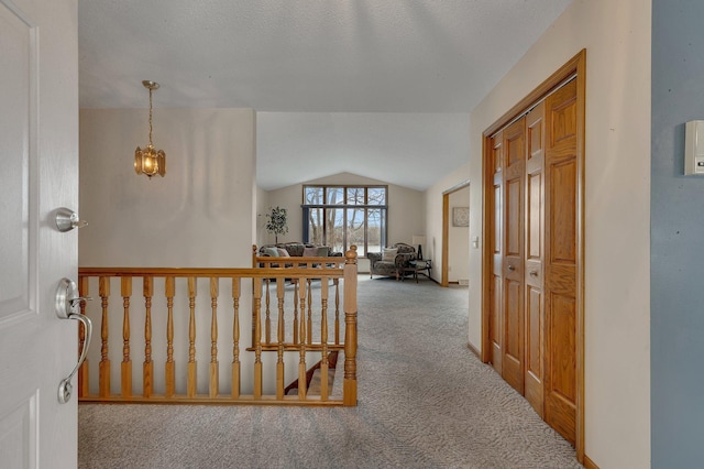 4762 383rd St, Sartell, MN 56377 - carpeted entryway with lofted ceiling