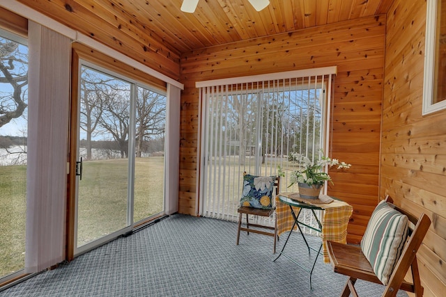 4762 383rd St, Sartell, MN 56377 - sunroom with a water view