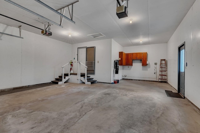 4762 383rd St, Sartell, MN 56377 - garage featuring a garage door opener