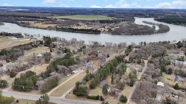 4762 383rd St, Sartell, MN 56377 - bird's eye view of a large body of water