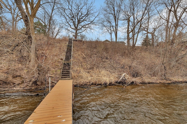 4762 383rd St, Sartell, MN 56377 - view of dock area