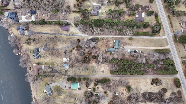 4762 383rd St, Sartell, MN 56377 - aerial view of property's location with a nearby body of water