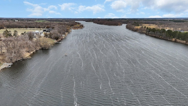 4762 383rd St, Sartell, MN 56377 - bird's eye view of a large body of water