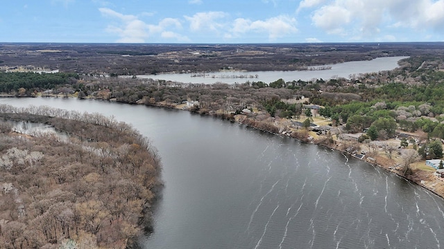 4762 383rd St, Sartell, MN 56377 - aerial view of a large body of water