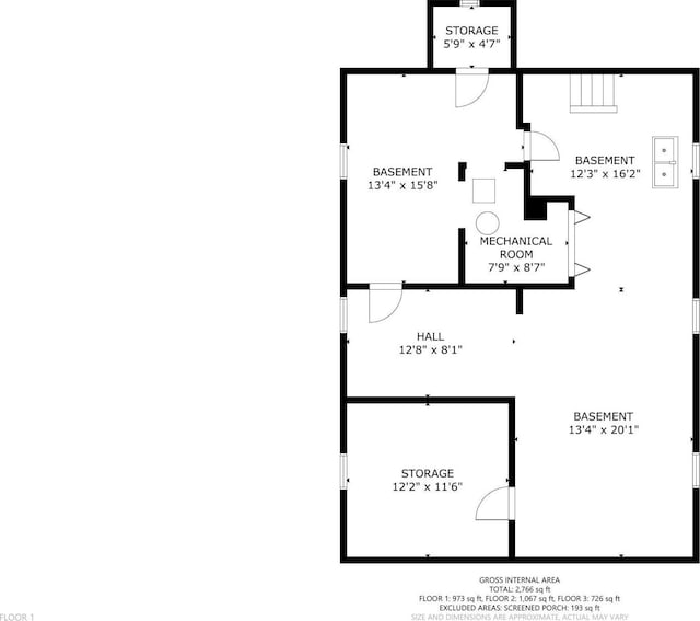 home floor plan
