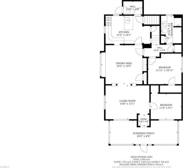 floor plan / room layout