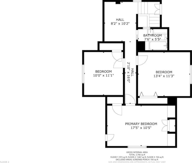 floor plan / room layout