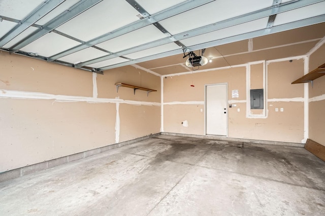 13626 Brass Pkwy Unit 27, Rosemount, MN 55068 - garage with a garage door opener and electric panel