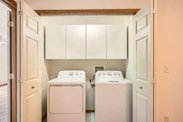 13626 Brass Pkwy Unit 27, Rosemount, MN 55068 - laundry area with washer and dryer and cabinet space