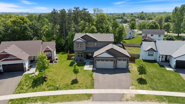 1030 Bellaire Blvd NW, Isanti, MN 55040 - aerial view of residential area