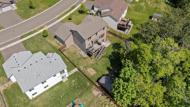 1030 Bellaire Blvd NW, Isanti, MN 55040 - aerial view of residential area