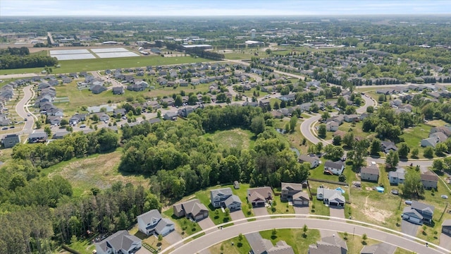 1030 Bellaire Blvd NW, Isanti, MN 55040 - aerial view of property and surrounding area featuring nearby suburban area