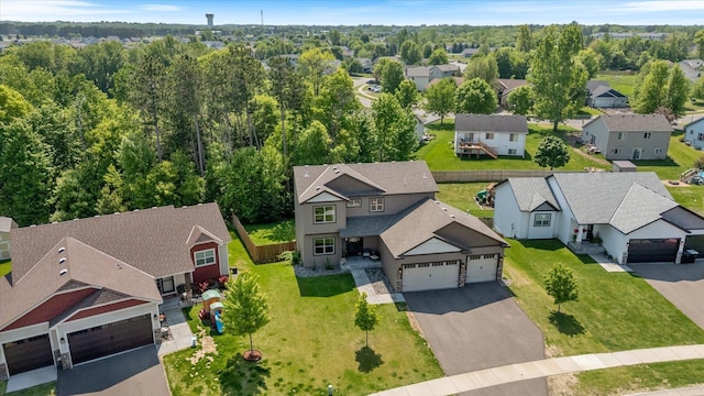 1030 Bellaire Blvd NW, Isanti, MN 55040 - aerial perspective of suburban area