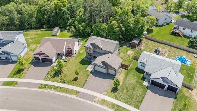1030 Bellaire Blvd NW, Isanti, MN 55040 - aerial view of residential area