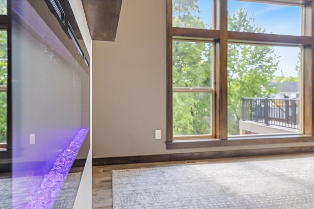 1030 Bellaire Blvd NW, Isanti, MN 55040 - view of unfurnished sunroom