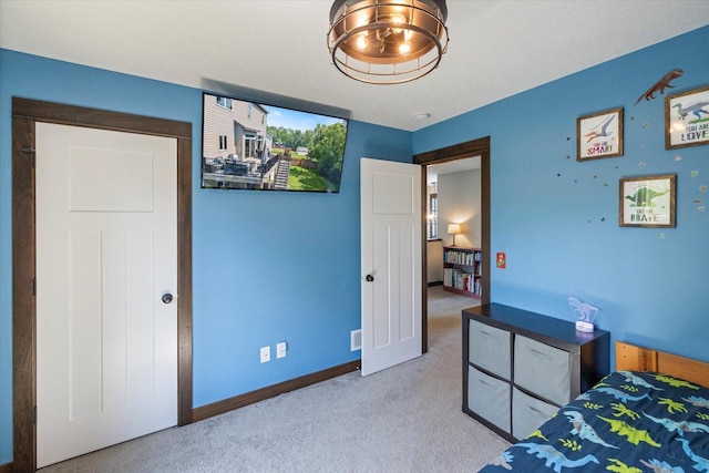 1030 Bellaire Blvd NW, Isanti, MN 55040 - bedroom featuring carpet and baseboards