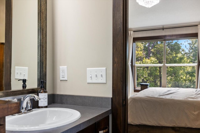 1030 Bellaire Blvd NW, Isanti, MN 55040 - bathroom featuring vanity