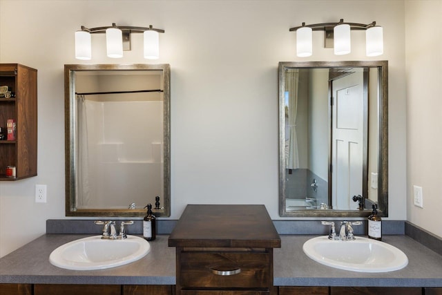 1030 Bellaire Blvd NW, Isanti, MN 55040 - full bath with vanity