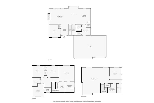 1030 Bellaire Blvd NW, Isanti, MN 55040 - property floor plan