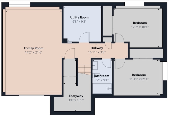 1214 Olivia St SE, New Prague, MN 56071 - room layout
