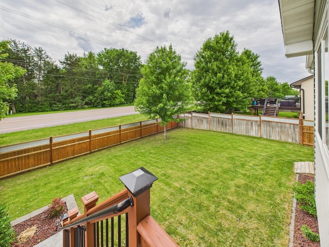 1214 Olivia St SE, New Prague, MN 56071 - view of yard