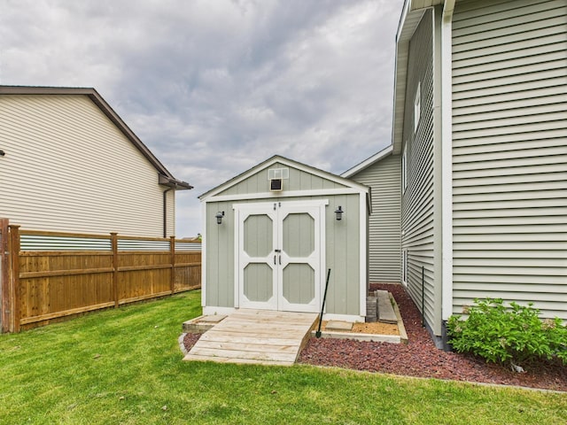 1214 Olivia St SE, New Prague, MN 56071 - view of shed