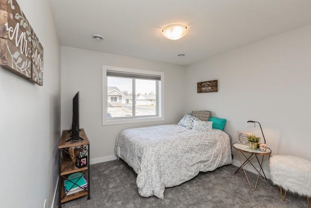 413 Fawn Run, Kenyon, MN 55946 - bedroom with dark colored carpet and baseboards