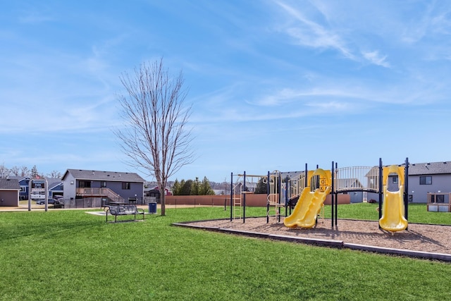 413 Fawn Run, Kenyon, MN 55946 - view of community jungle gym