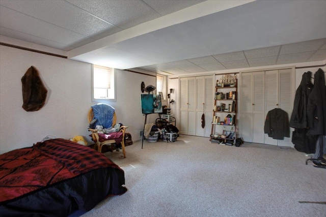 607 Cross Ave S, Amery, WI 54001 - bedroom with carpet flooring