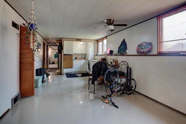 607 Cross Ave S, Amery, WI 54001 - interior space with visible vents