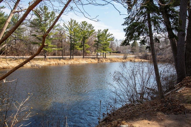 607 Cross Ave S, Amery, WI 54001 - property view of water