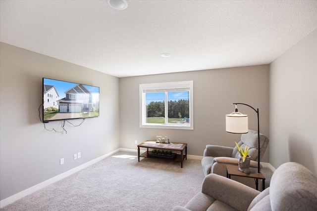 5360 Pine Island Rd, Woodbury, MN 55129 - living area featuring carpet flooring and baseboards