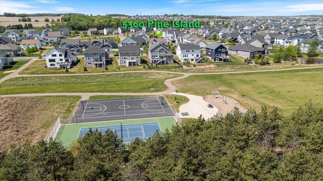 5360 Pine Island Rd, Woodbury, MN 55129 - aerial view of residential area