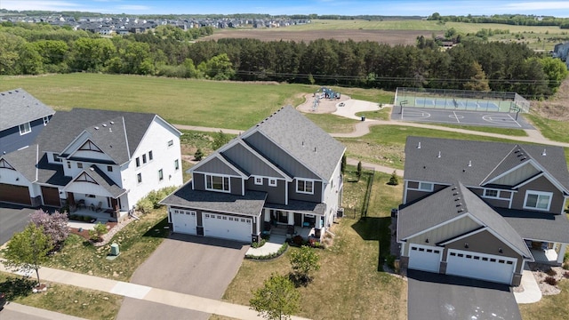 5360 Pine Island Rd, Woodbury, MN 55129 - aerial view