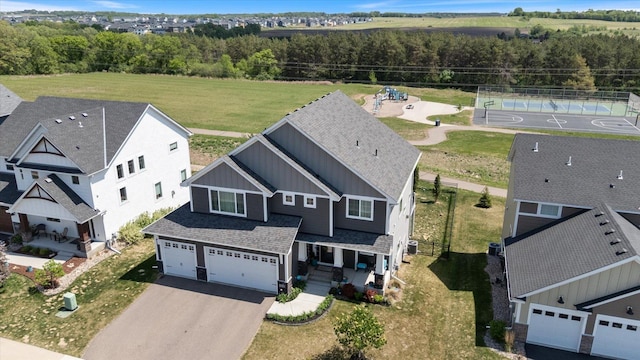 5360 Pine Island Rd, Woodbury, MN 55129 - bird's eye view