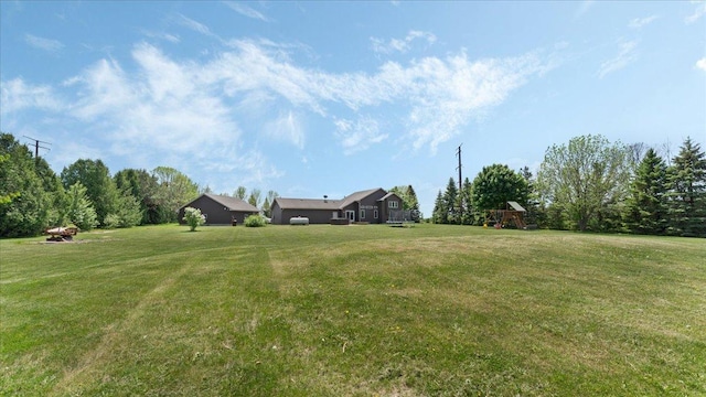 28306 State Highway 25, Belle Plaine, MN 56011 - view of green lawn