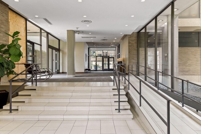 15 1st St Unit A1009, Minneapolis, MN 55401 - lobby with visible vents