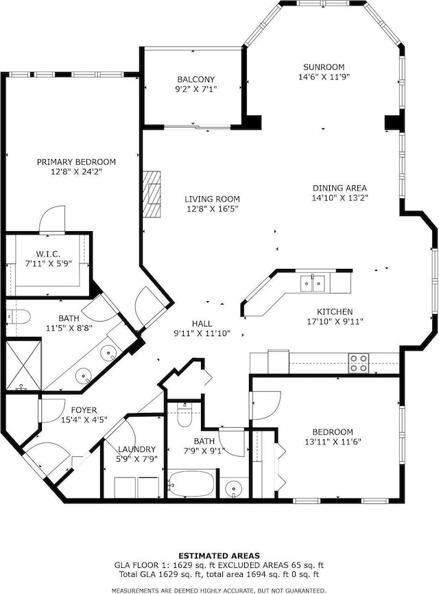 view of layout